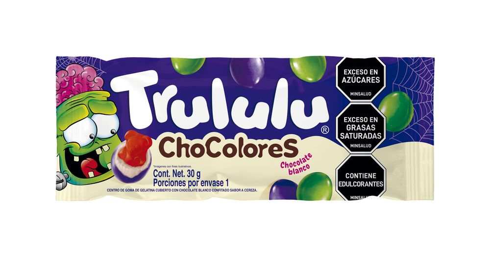 Gomitas TRULULU chocolores (30  gr) img #1