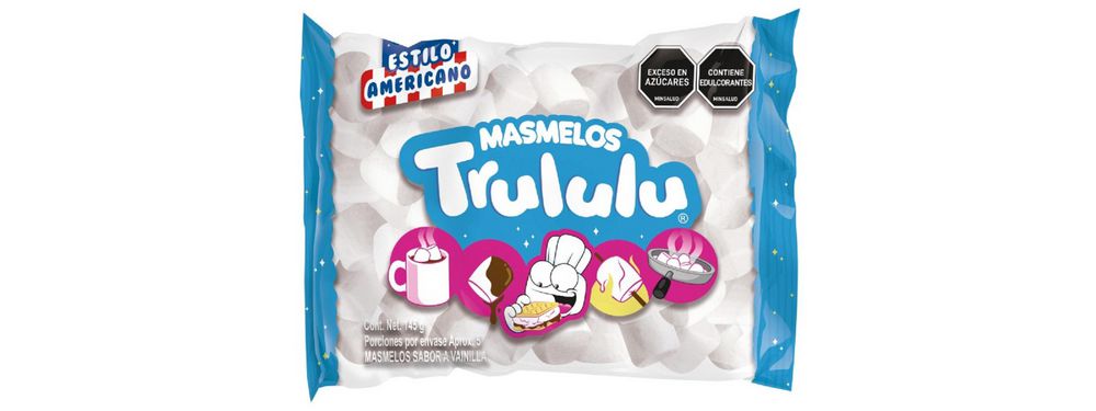 Masmelos Vainilla Estilo Americano TRULULU 145  gr img #2