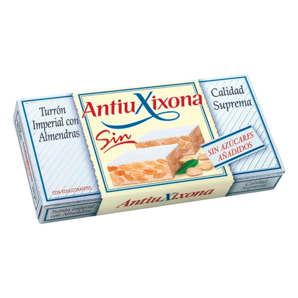 Turrones ANTIUXIXONA imperial con almendras (150  gr) img #1