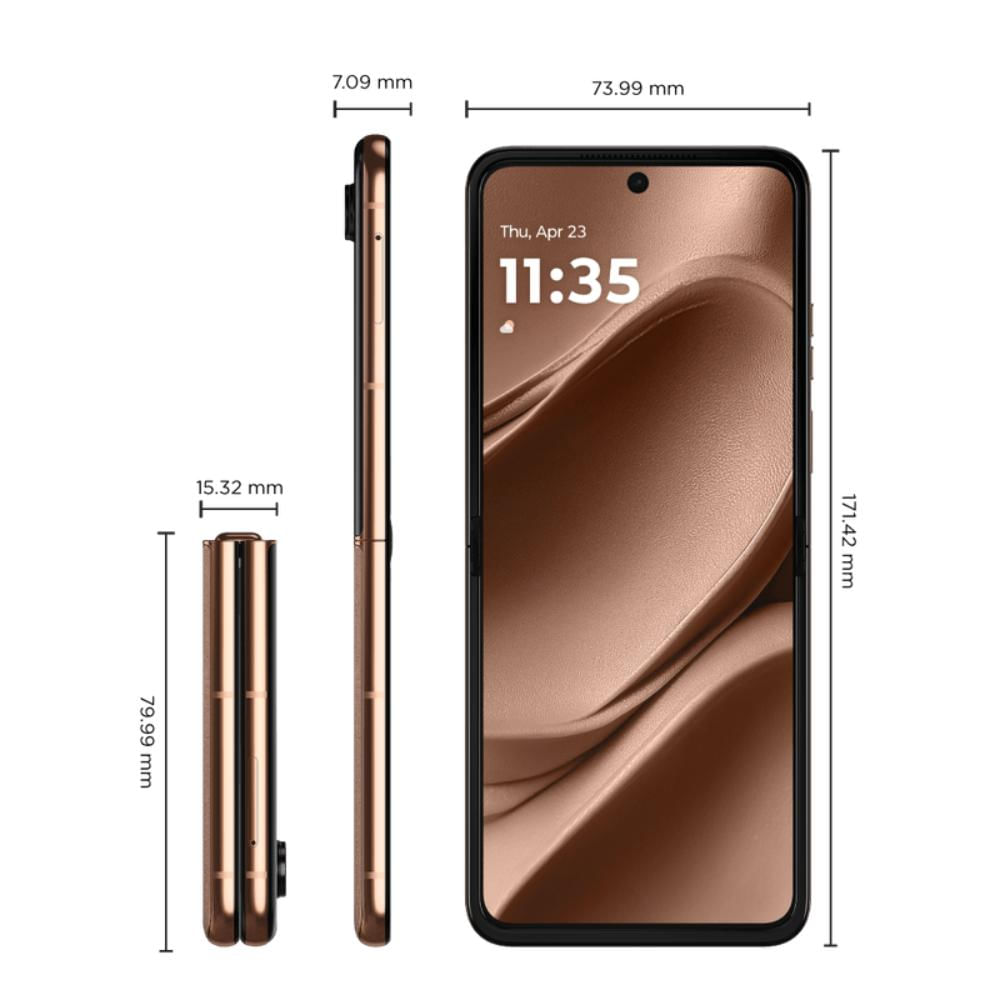 Celular Motorola Razr 50 Ultra Ram 12Gb Rom 512Gb Color Del Año img #2