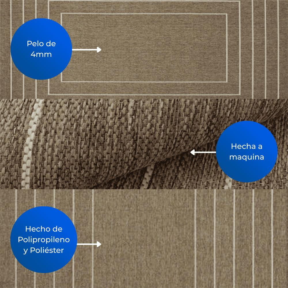 Alfombra Dover 1,00X1,50 Singelo img #3