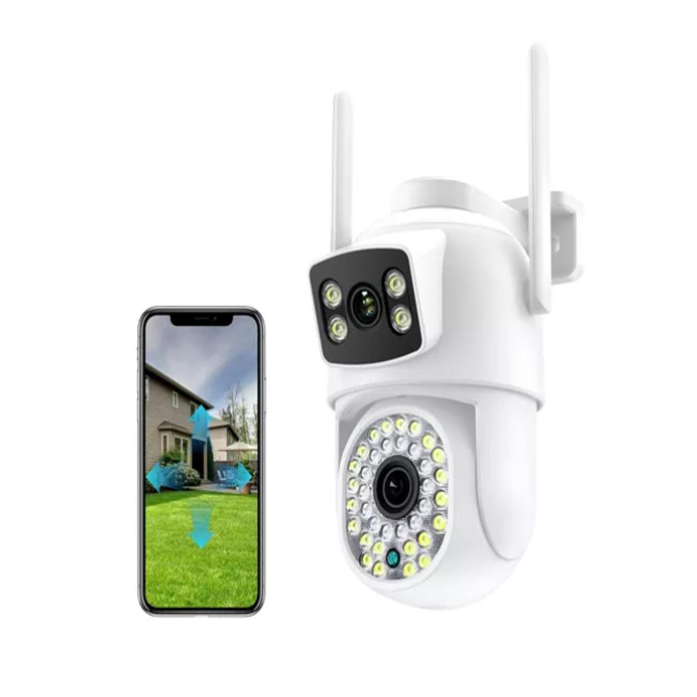 Camara Para Exteriores Ip Doble Lente App Camara Para Exteriores Ip Doble Lente App