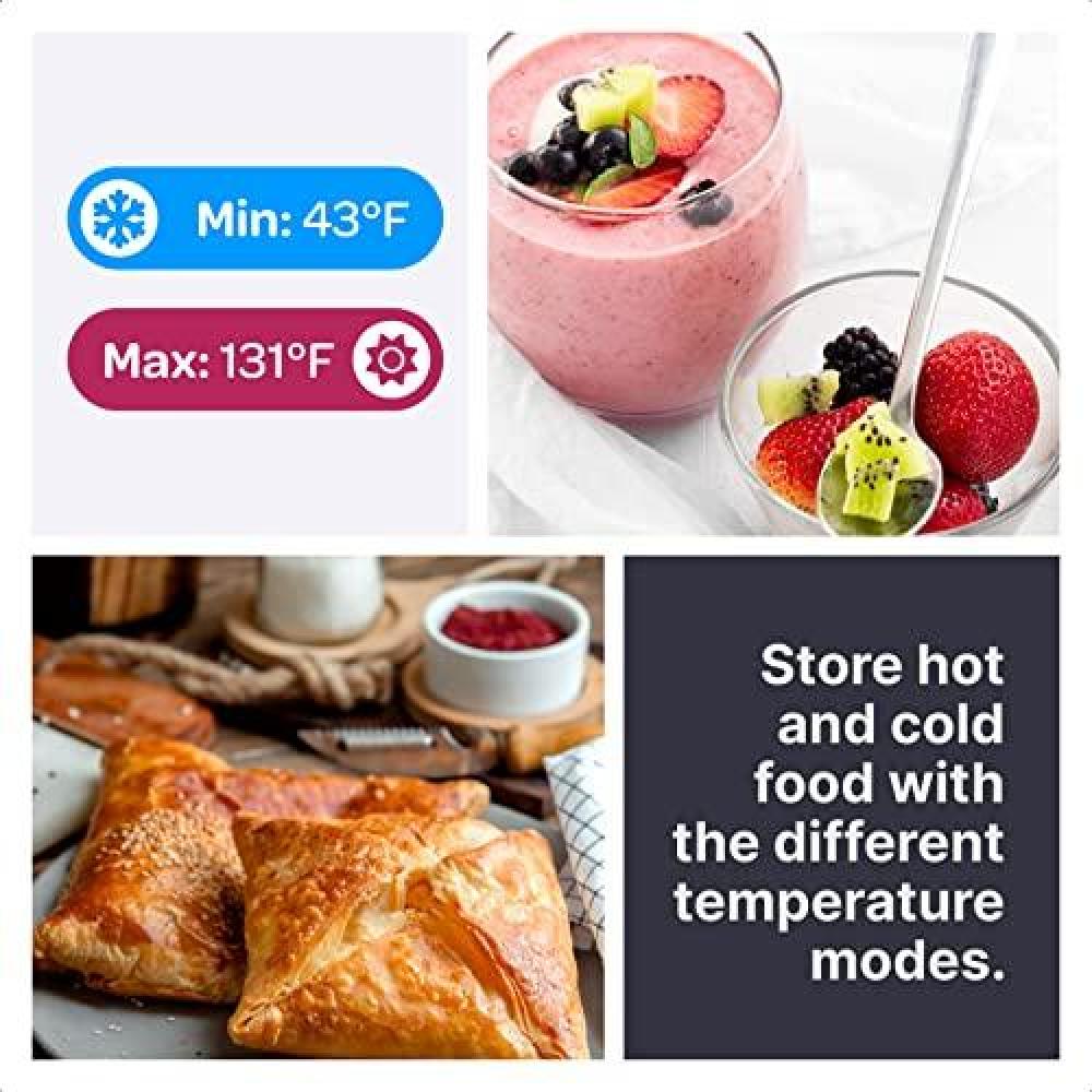 Mini Nevera Living Enrichment 4 Litros Color Negro Ac 120V Dc img #2
