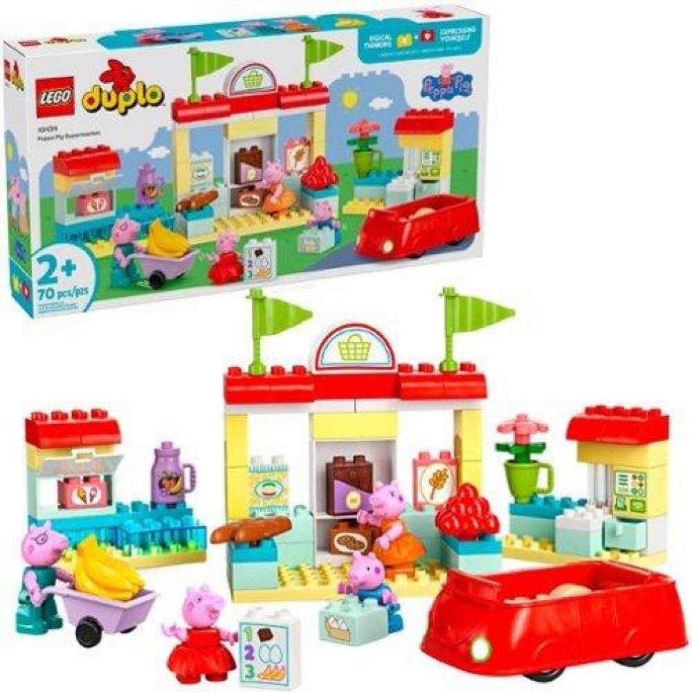 Lego Duplo Peppa Pig Supermercado Juguete 10434
