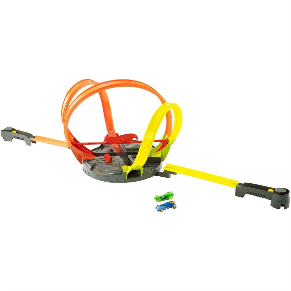 Set De Pista Hot Wheels Roto Revolution img #1