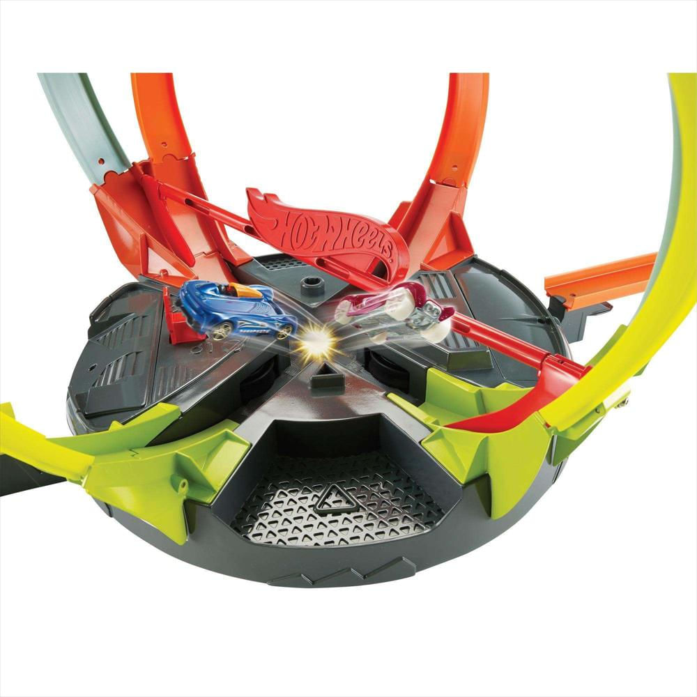Set De Pista Hot Wheels Roto Revolution img #2
