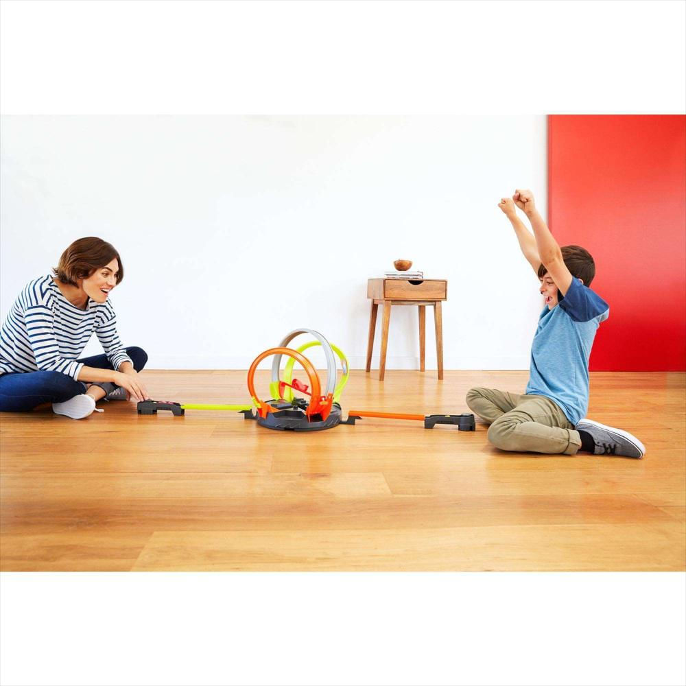 Set De Pista Hot Wheels Roto Revolution img #3