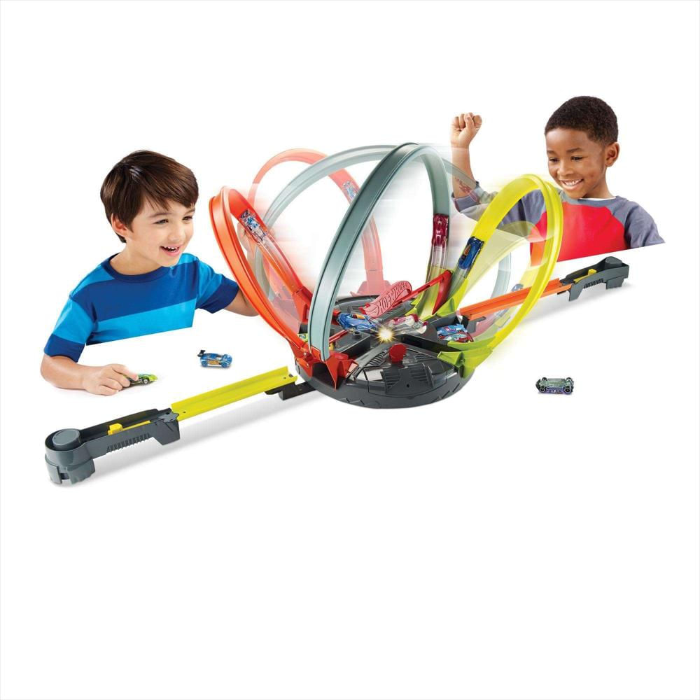 Set De Pista Hot Wheels Roto Revolution img #5