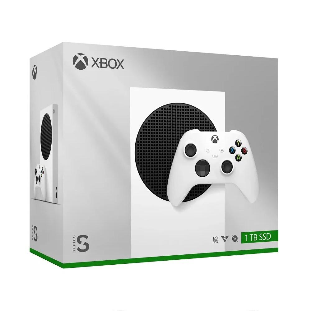 Consola Microsoft Xbox Series S 1Tb Robot Blanca