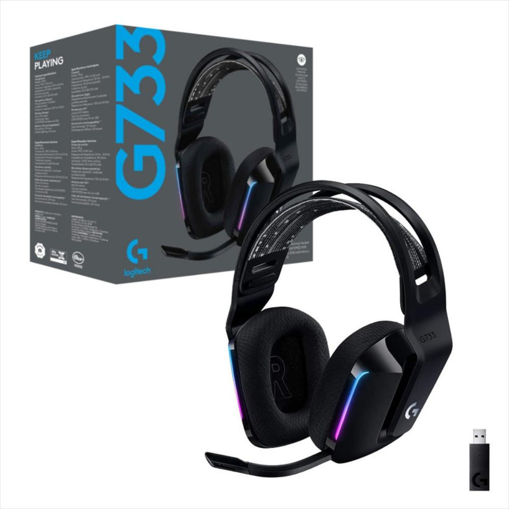 Diadema Logiech G733 Wireless Rgb Gaming