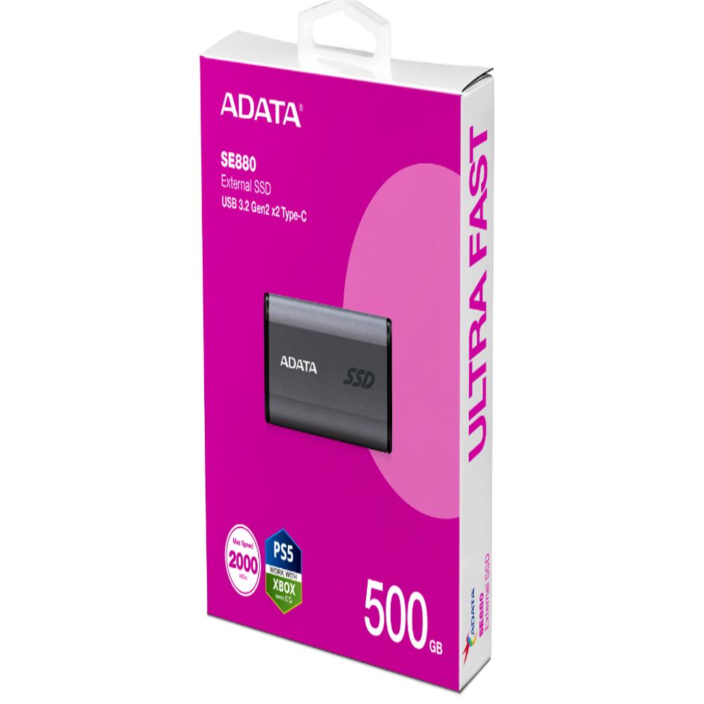Unidad De Estado Sólido Externo Se880 500Gb Adata img #4
