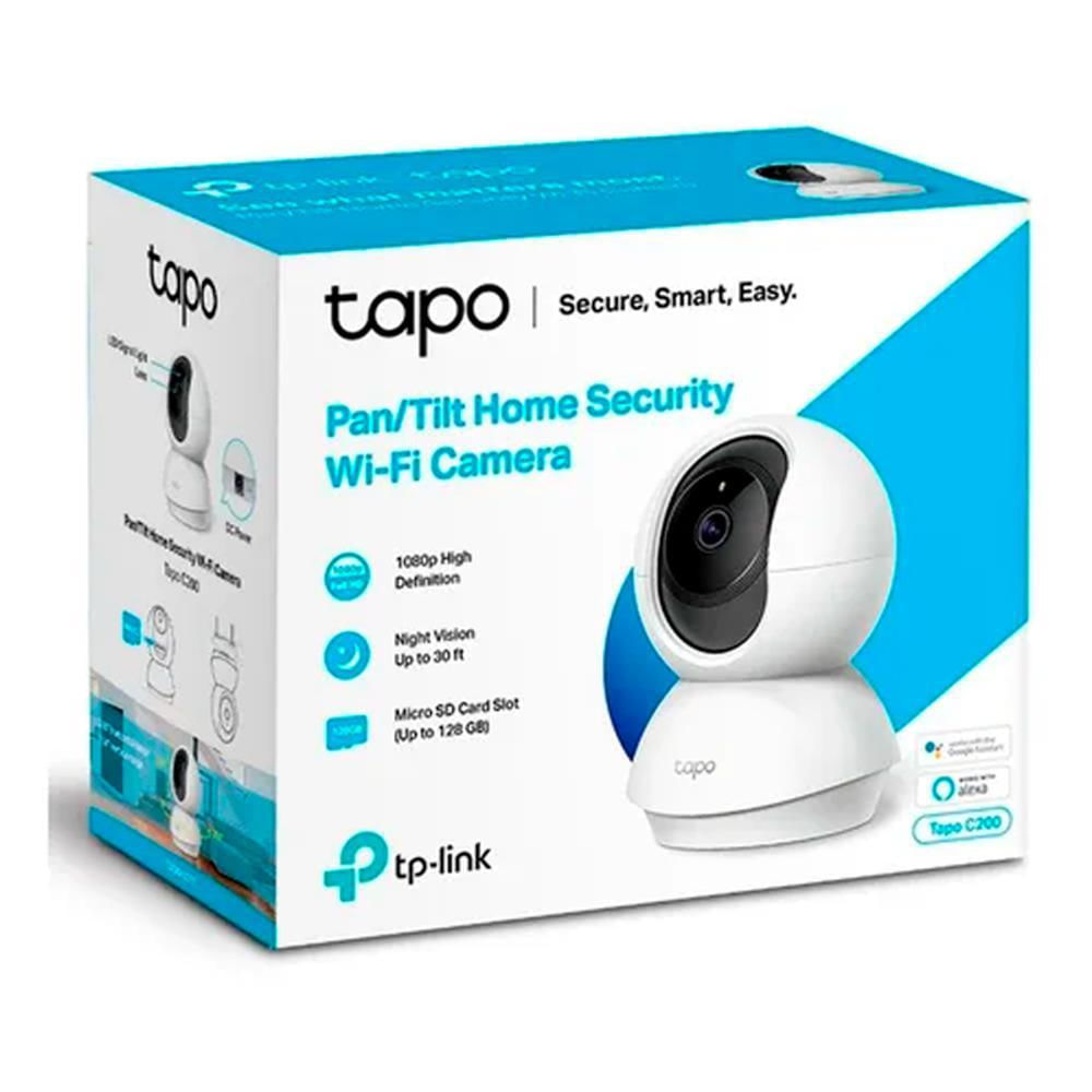 Tp Link Tapo C200 Cámara De Seguridad Wifi Fhd X3 Unidades img #3