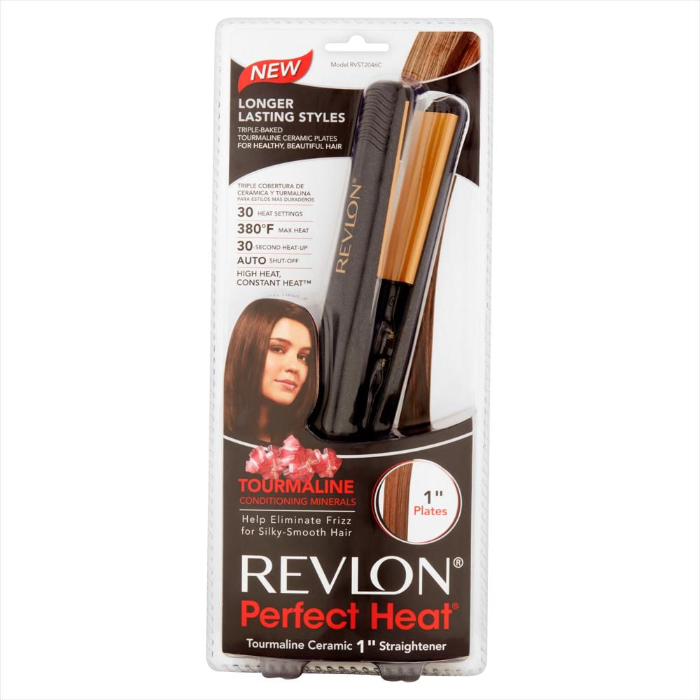 Plancha Para Cabello Revlon Perfect Heat 1 pulgadas Alisadora