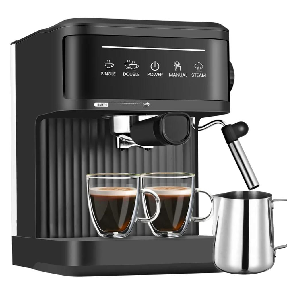 Cafetera Espresso Máquina Café Capuchino 1.8L 20 Bares 850W img #1