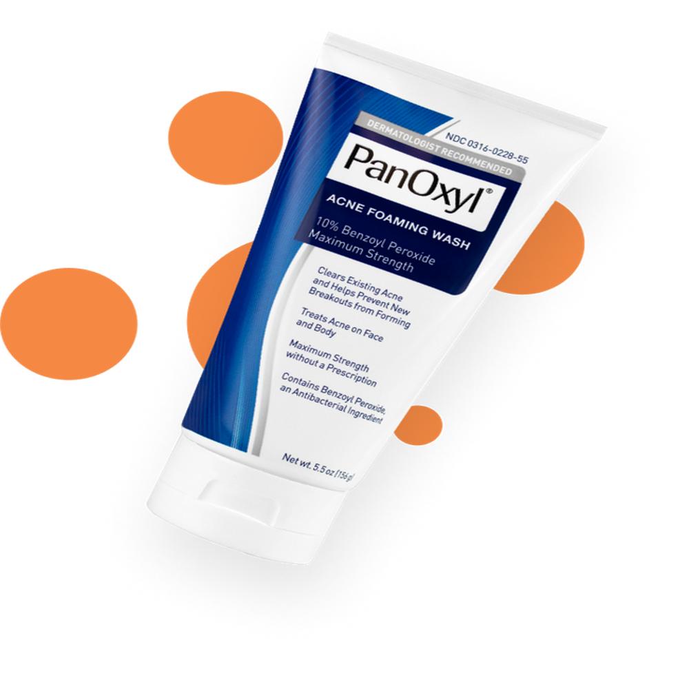 Panoxyl Espuma Limpiadora Para El Acné 156G