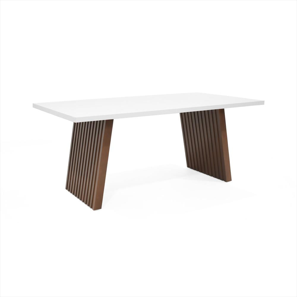 Mesa De Comedor 6 Puestos Aragon Blanco