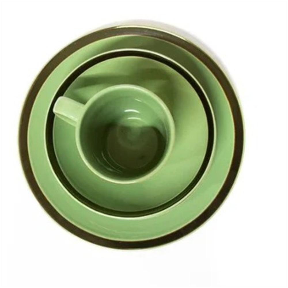 Vajilla Renahouse 16 Piezas Rh 016 Verde img #3