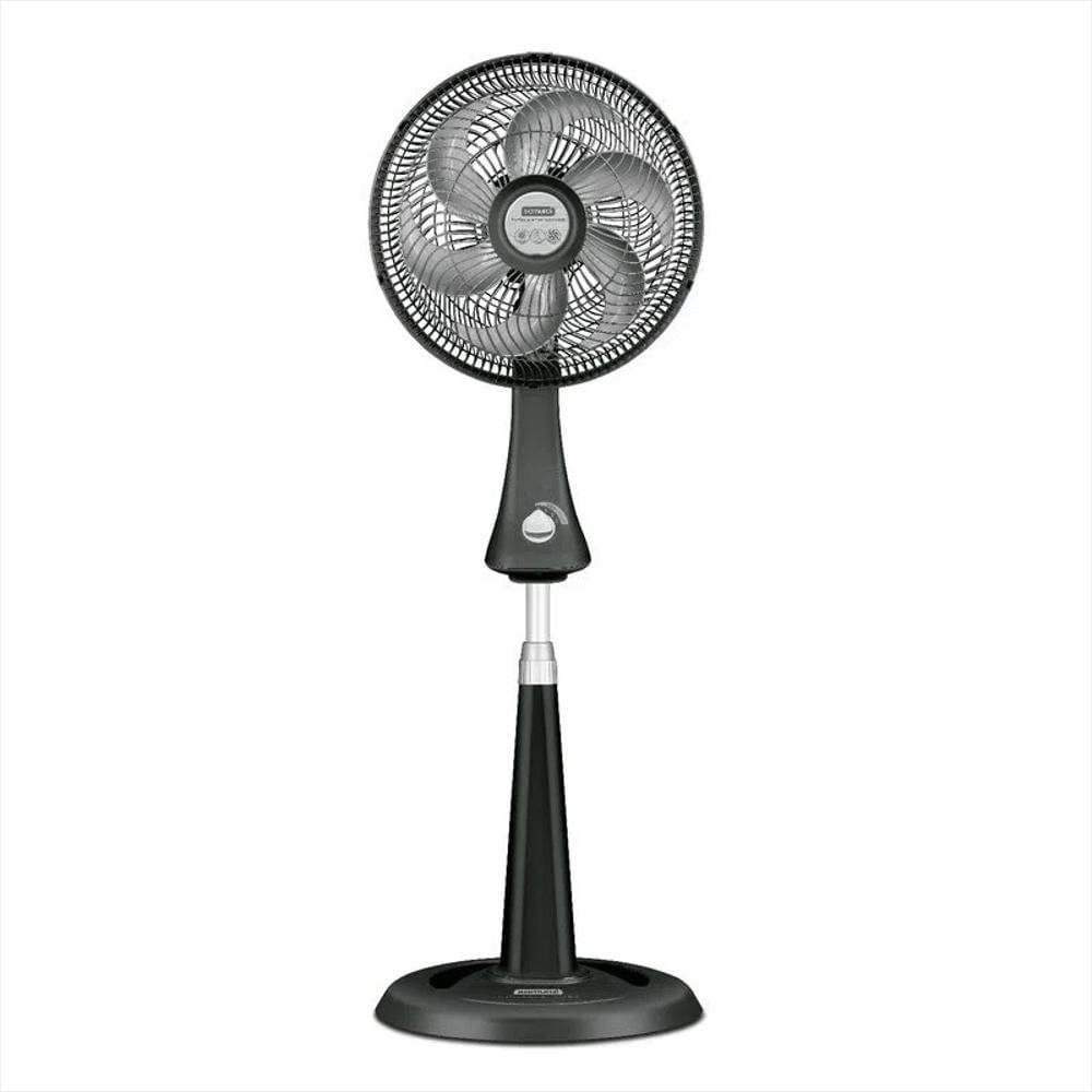 Ventilador Samurai Turbo Silence Maxx Compact 2En1 Negro