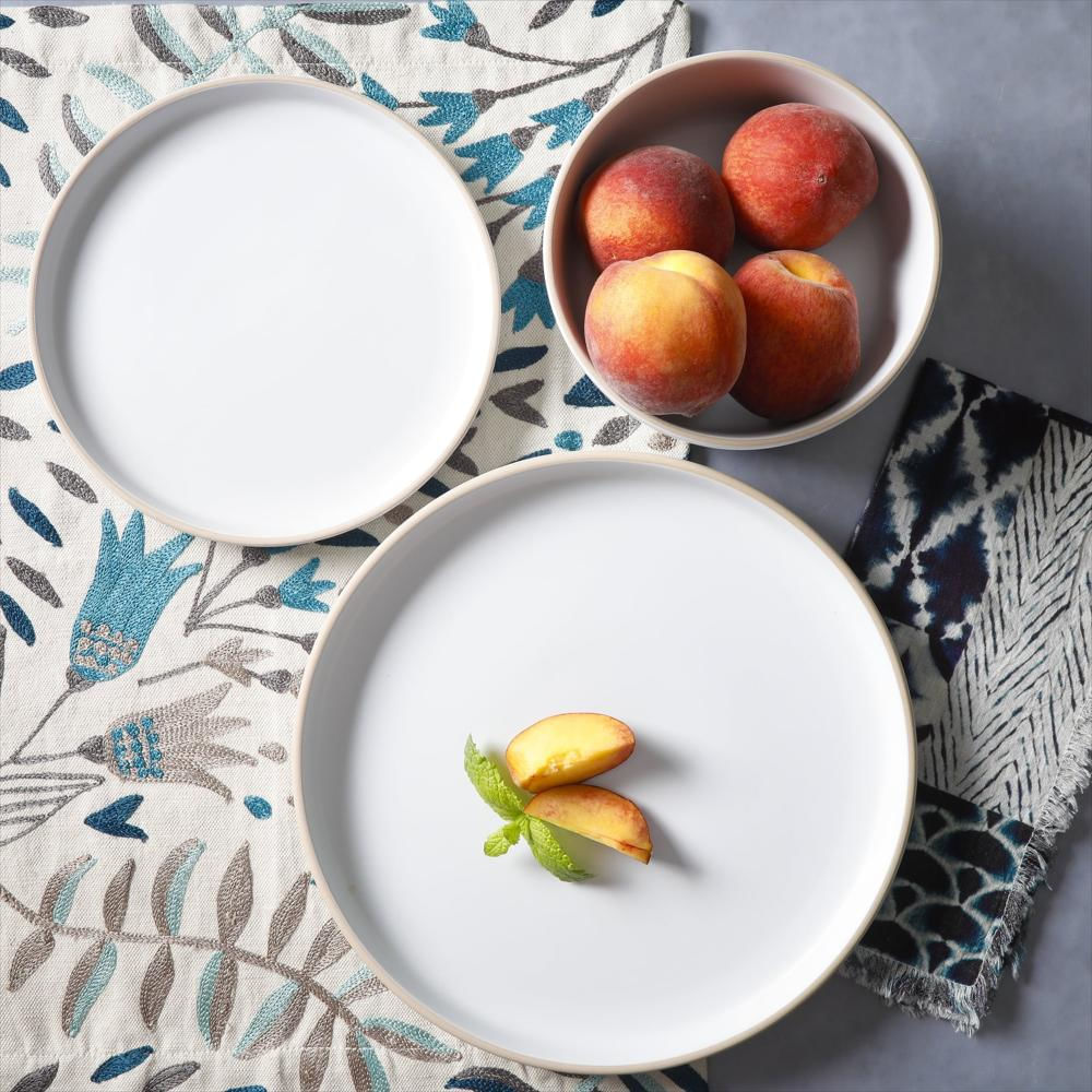 Vajilla Gibson Home Everyday Essential 12 Piezas Color