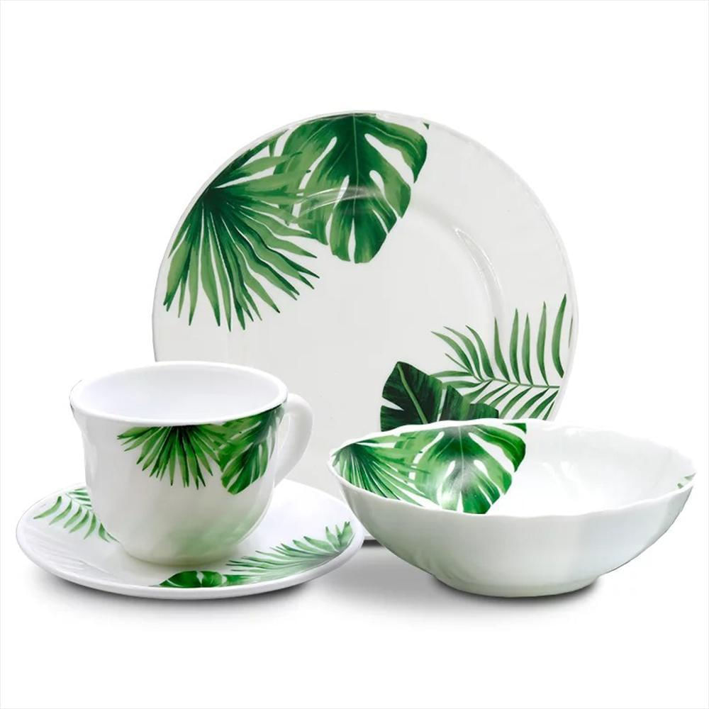 Vajilla Home Elements Vitrocerámica 4X16 Hevv 1607 img #1