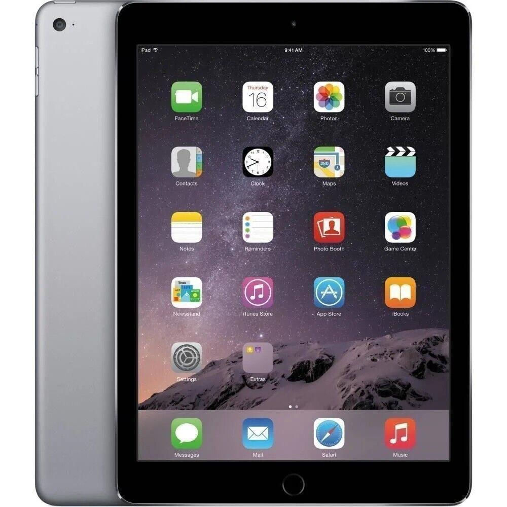 Ipad Air 2 Celular 32Gb Gris Espacial Reacondiconado img #1