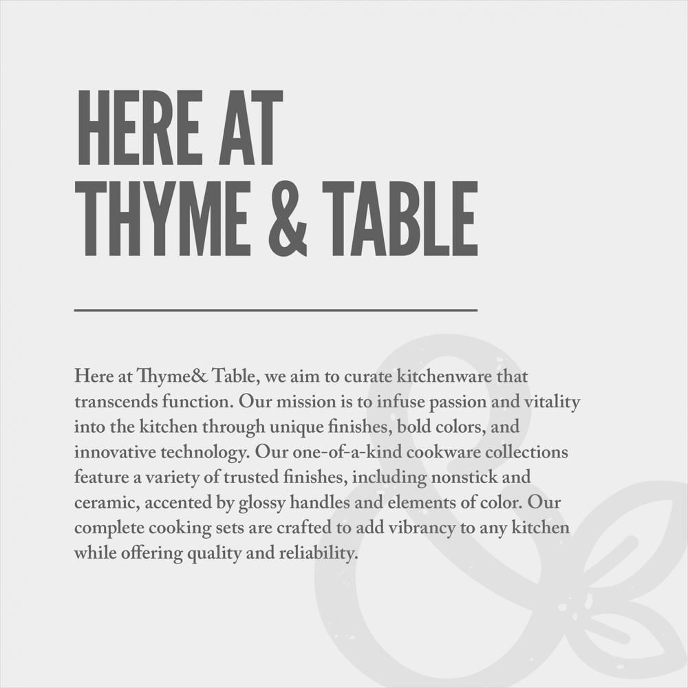 Vajilla De Gres Thyme & Table 12 Piezas Color Gris Drip img #2
