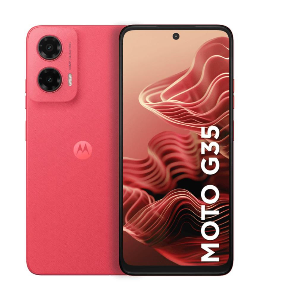 Celular Motorola G35 5G Ram 4Gb Rom 256Gb Naranja