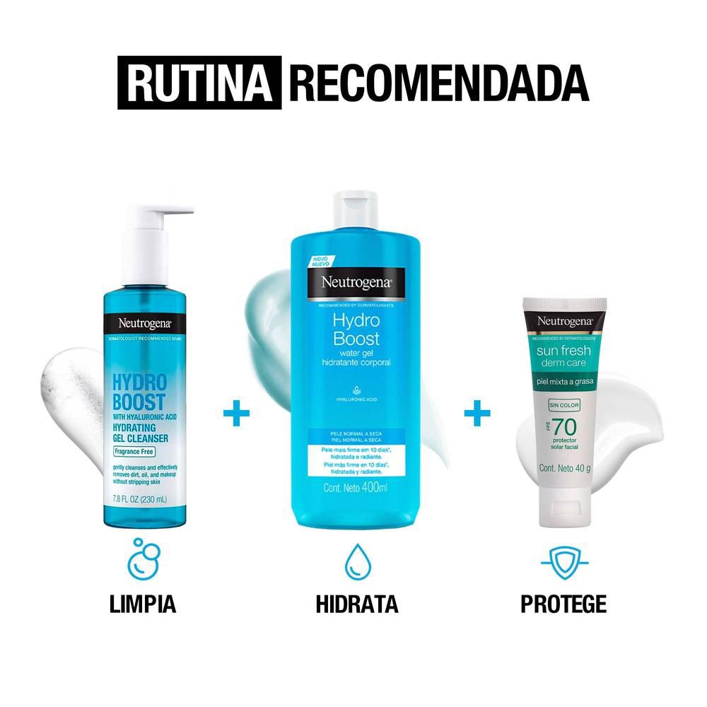 Crema corporal NEUTROGENA hydro boost (400  ml) img #5