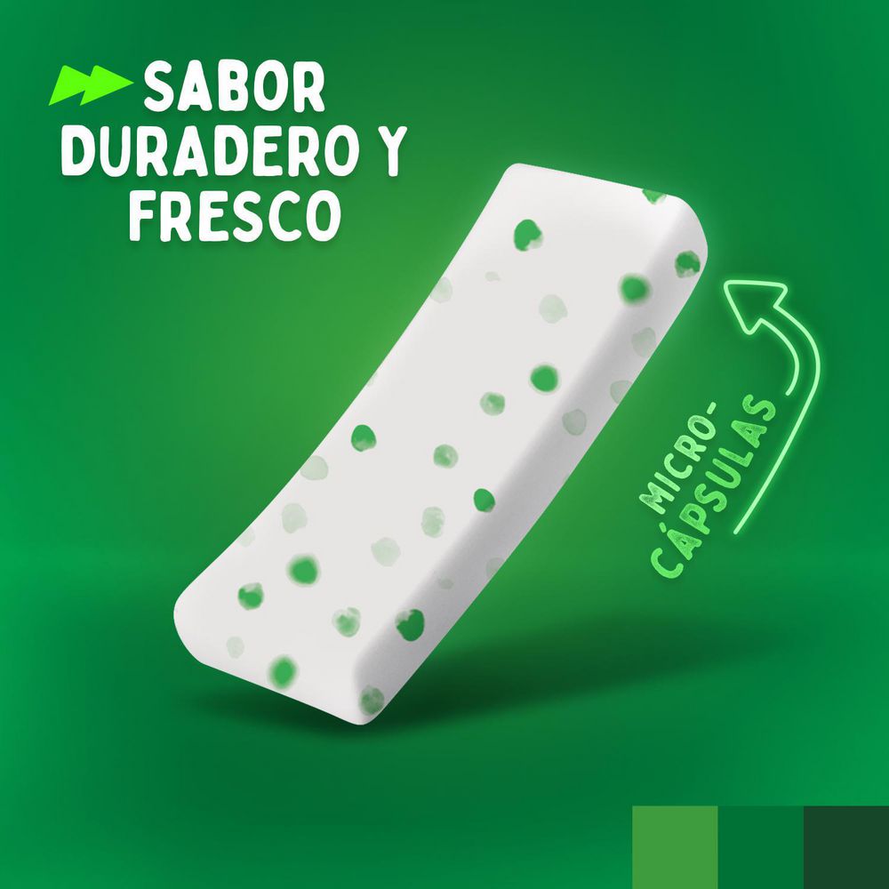 Chicles TRIDENT sabor yerbabuena (153  gr) img #4