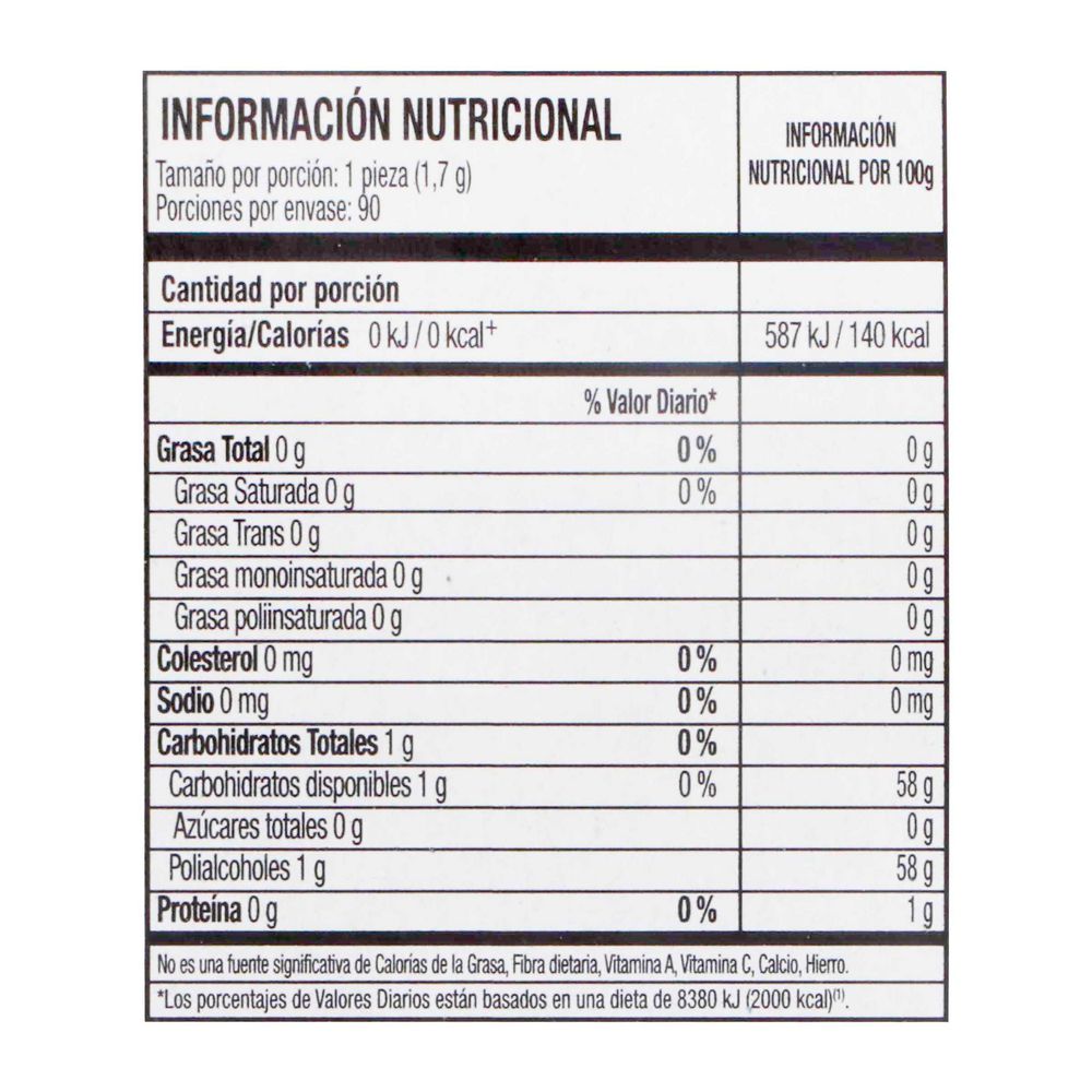 Chicles TRIDENT sabor yerbabuena (153  gr) img #5