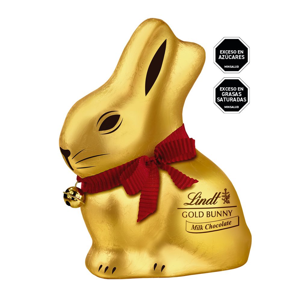 Chocolates LINDT conejo leche y chocolate (100  gr) img #1