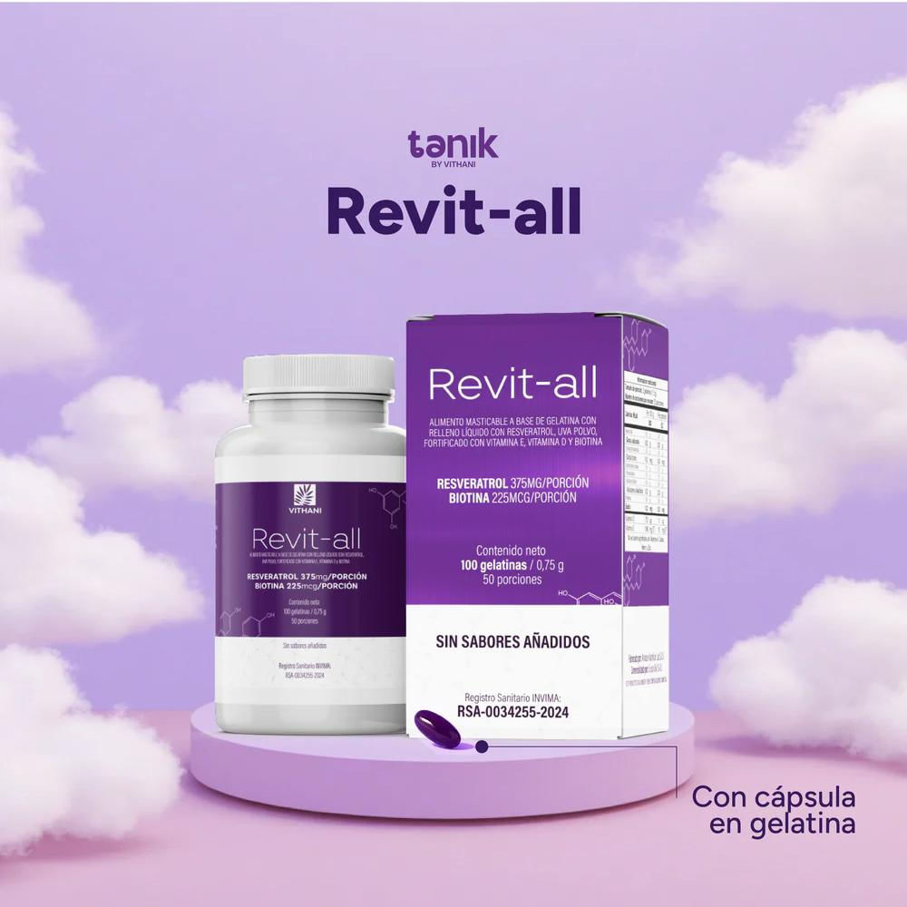 Revit All Resveratrol + Biotina img #5