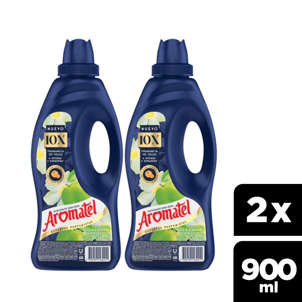 Suavizante AROMATEL fragancia manzana verde (1800  ml) img #1