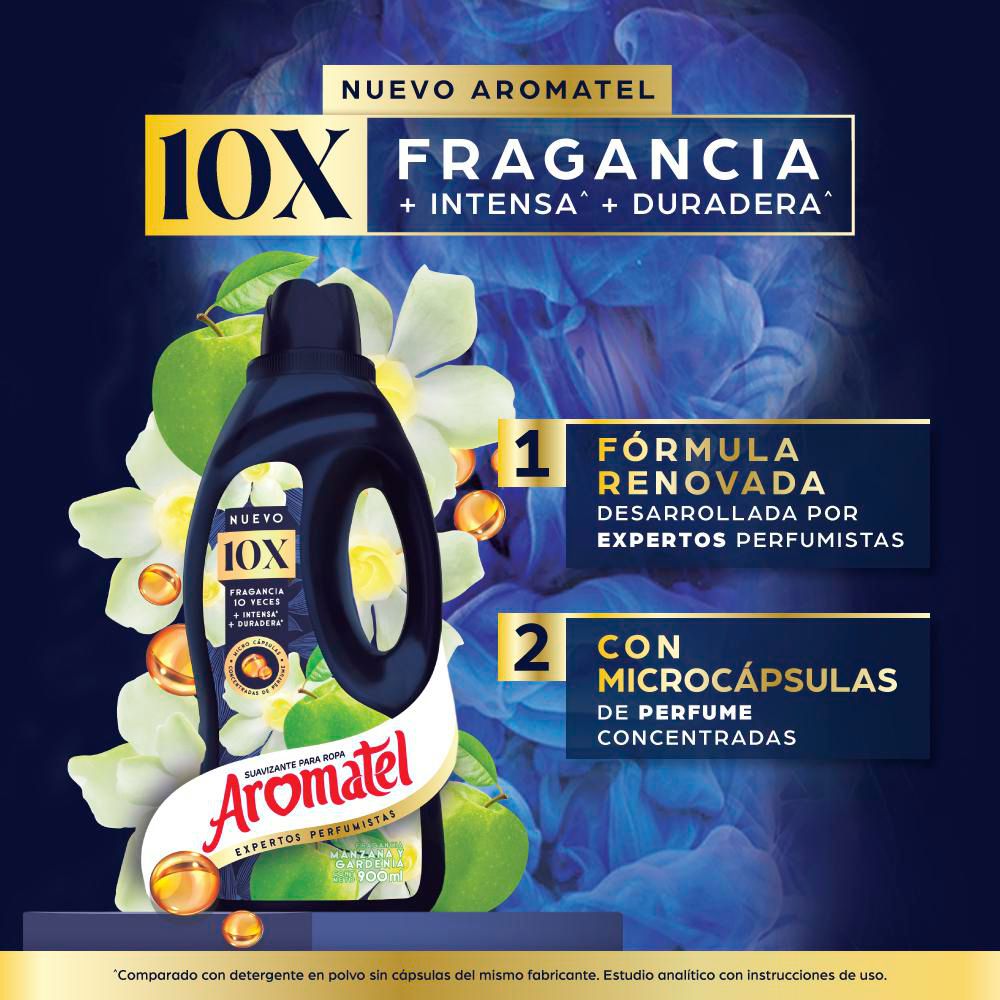 Suavizante AROMATEL fragancia manzana verde (1800  ml) img #2