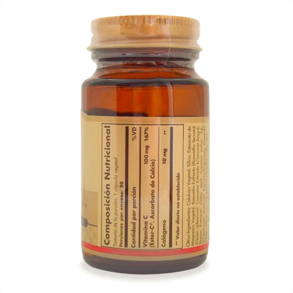 Solgar No 7 Complex 30 Capsulas Vegetales img #3