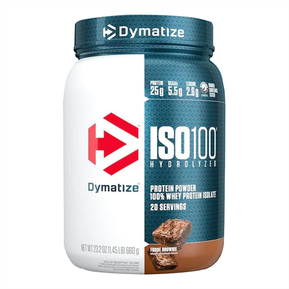 Proteína Iso 100 Hidrolizada Funde Brownie 1.3 Lb