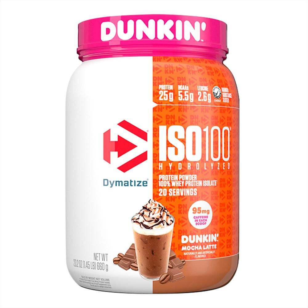 Proteína Iso 100 Hidrolizada Dunkin Mocha Latte 1.3 Lb