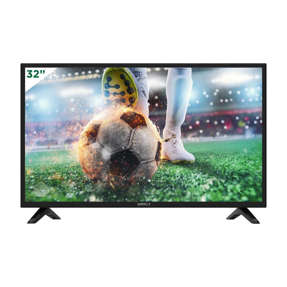 Televisor SIMPLY TURN ON 32 pulgadas LED Hd Básico SYLED325T2 img #1