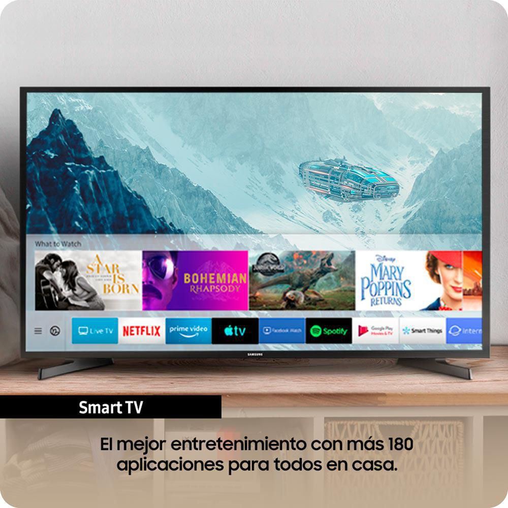 Televisor SAMSUNG 32 pulgadas LED Hd Smart TV UN32J4290A img #2