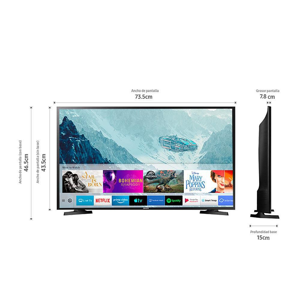 Televisor SAMSUNG 32 pulgadas LED Hd Smart TV UN32J4290A img #5