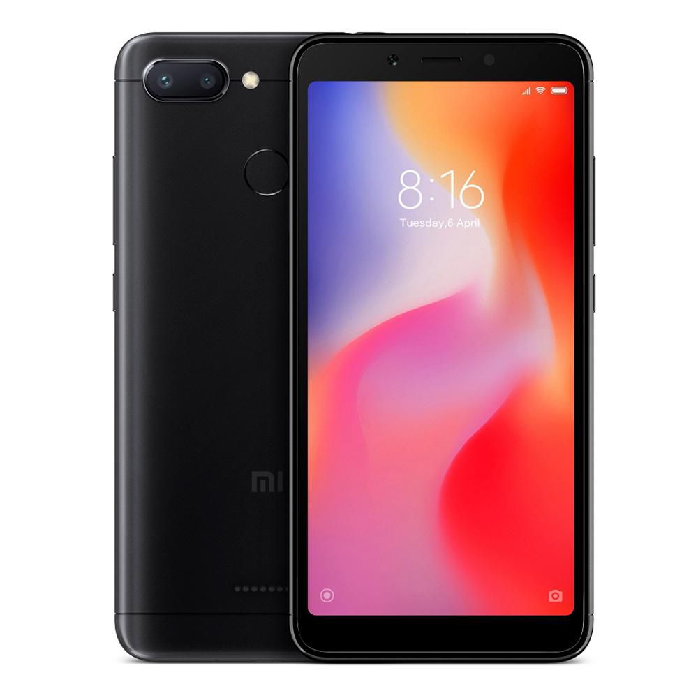 Celular XIAOMI Redmi 6 32 GB 3 GB RAM Negro img #1