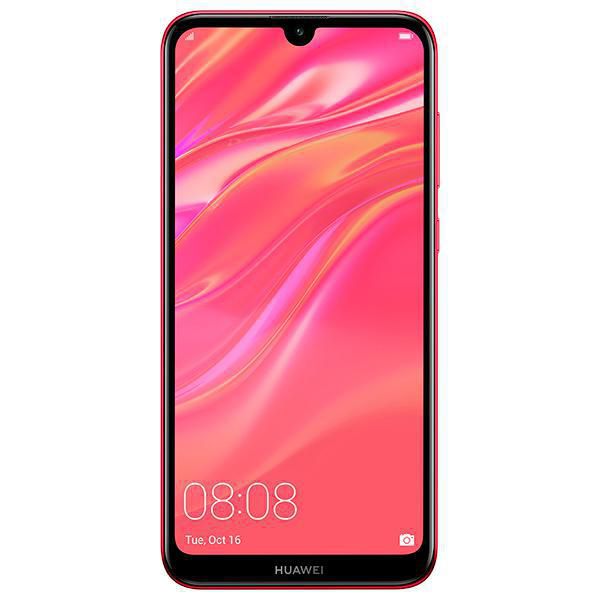 Celular HUAWEI Y7 2019 32 GB 3 GB RAM Red img #1