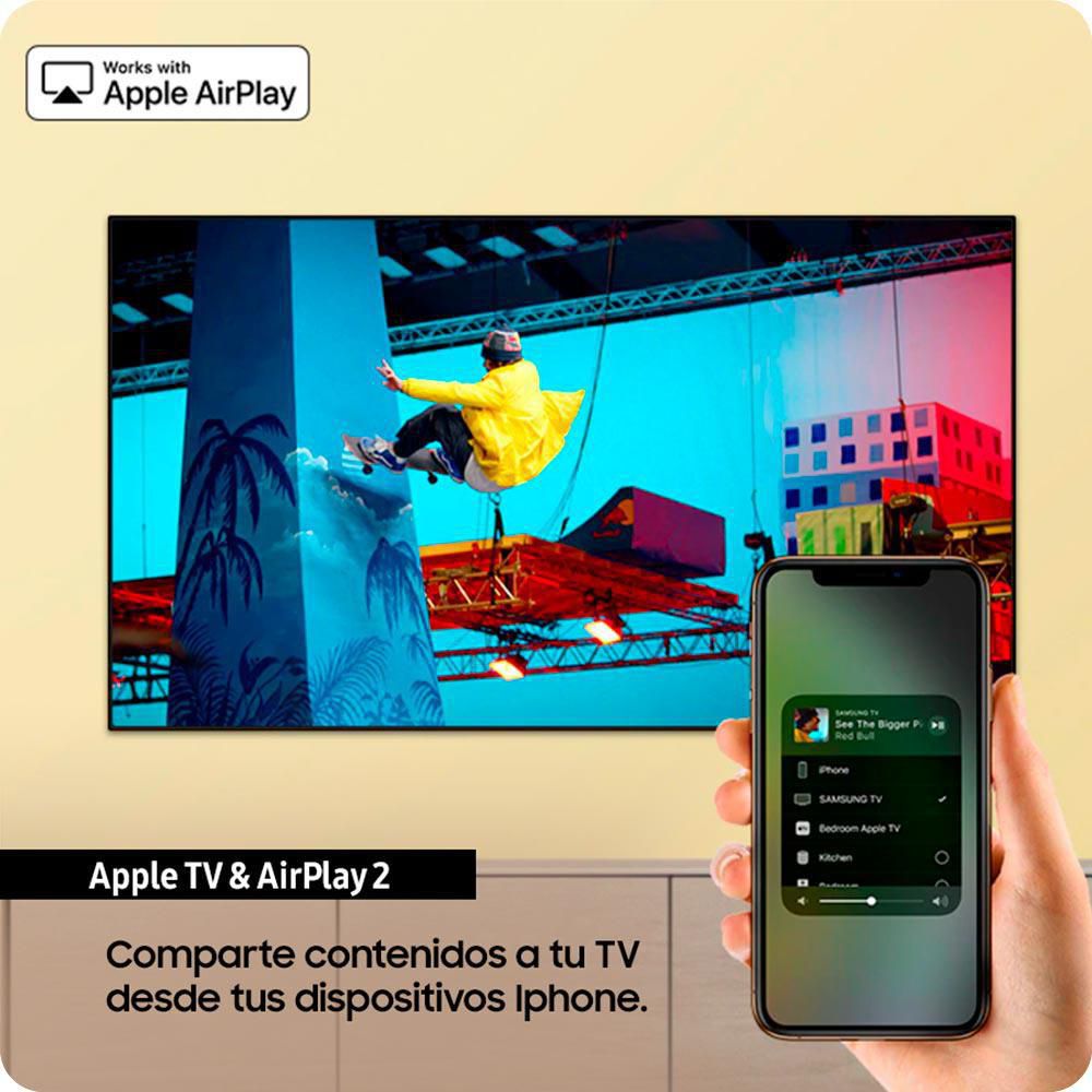 Televisor SAMSUNG 50 pulgadas LED Uhd4K Smart TV UN50RU7100 img #3