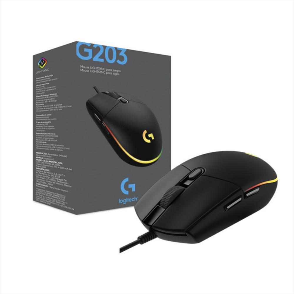 Mouse Gaming Logitech G203