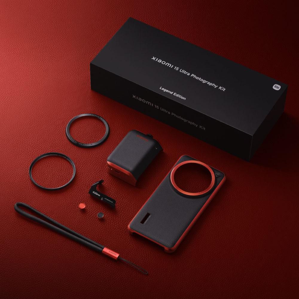 Celular XIAOMI 15 Ultra 5G 512 GB 16 GB RAM Negro  + Watch S4 img #7