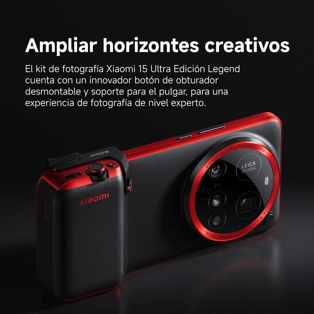 Celular XIAOMI 15 Ultra 5G 512 GB 16 GB RAM Negro  + Watch S4 img #8
