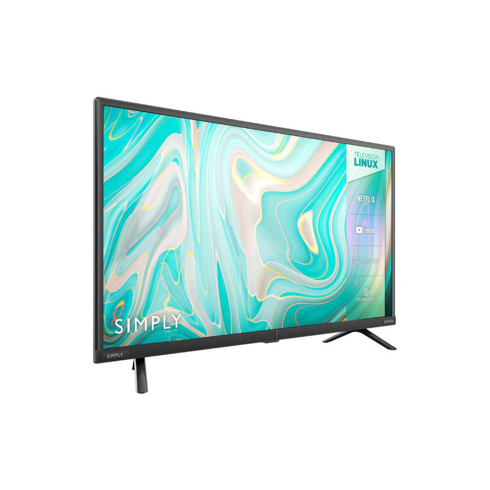 Televisor SIMPLY TURN ON 32 pulgadas LED Hd Smart TV SYLED326iX img #2