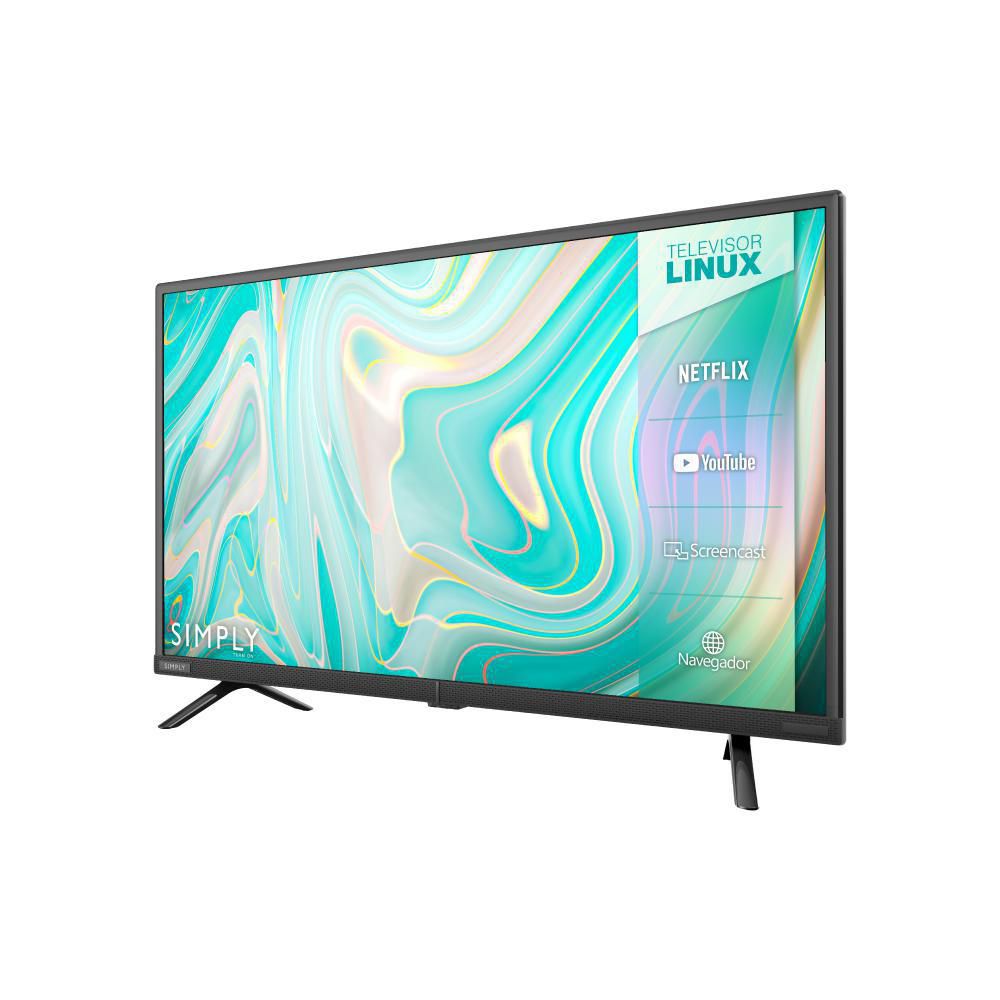 Televisor SIMPLY TURN ON 32 pulgadas LED Hd Smart TV SYLED326iX img #3