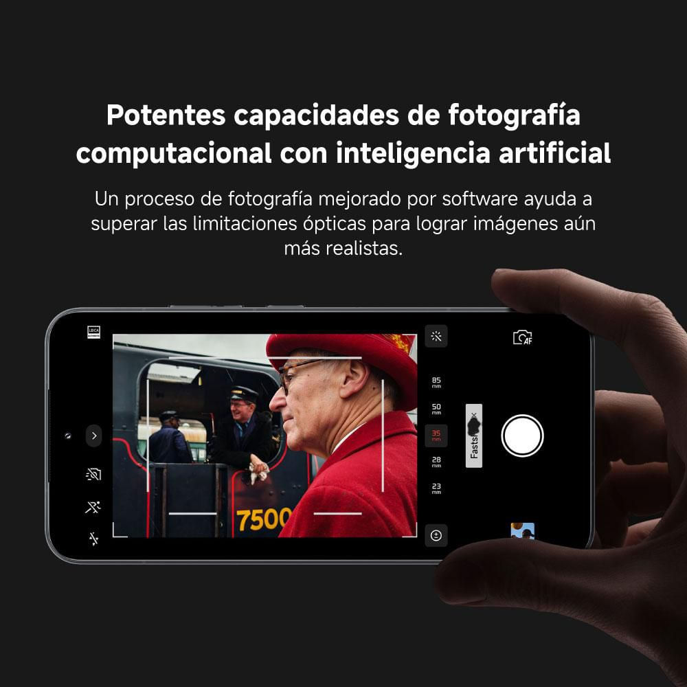 Celular XIAOMI 15 5G 512 GB 12 GB RAM Blanco  + Redmi Pad Pro 128 img #8