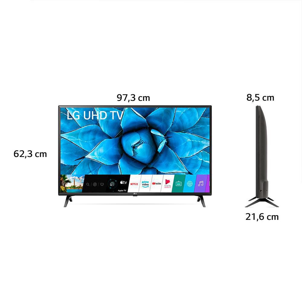 Televisor LG 43 pulgadas LED Uhd4K Smart TV 43UN7300PDC img #5